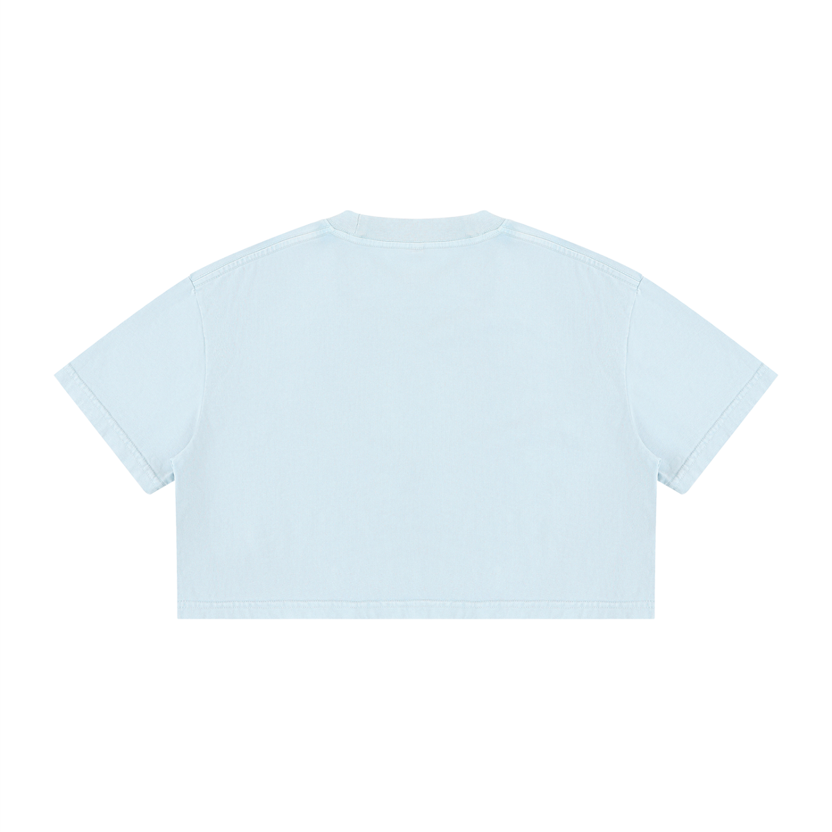 I Don't Care Enough Baby Tee — Design 1