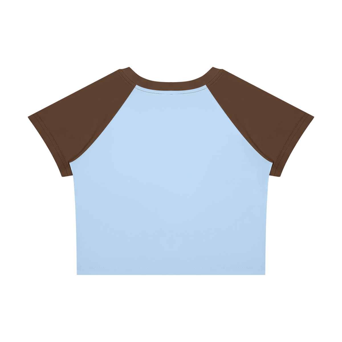 I Don't Care Enough Baby Tee — Design 2