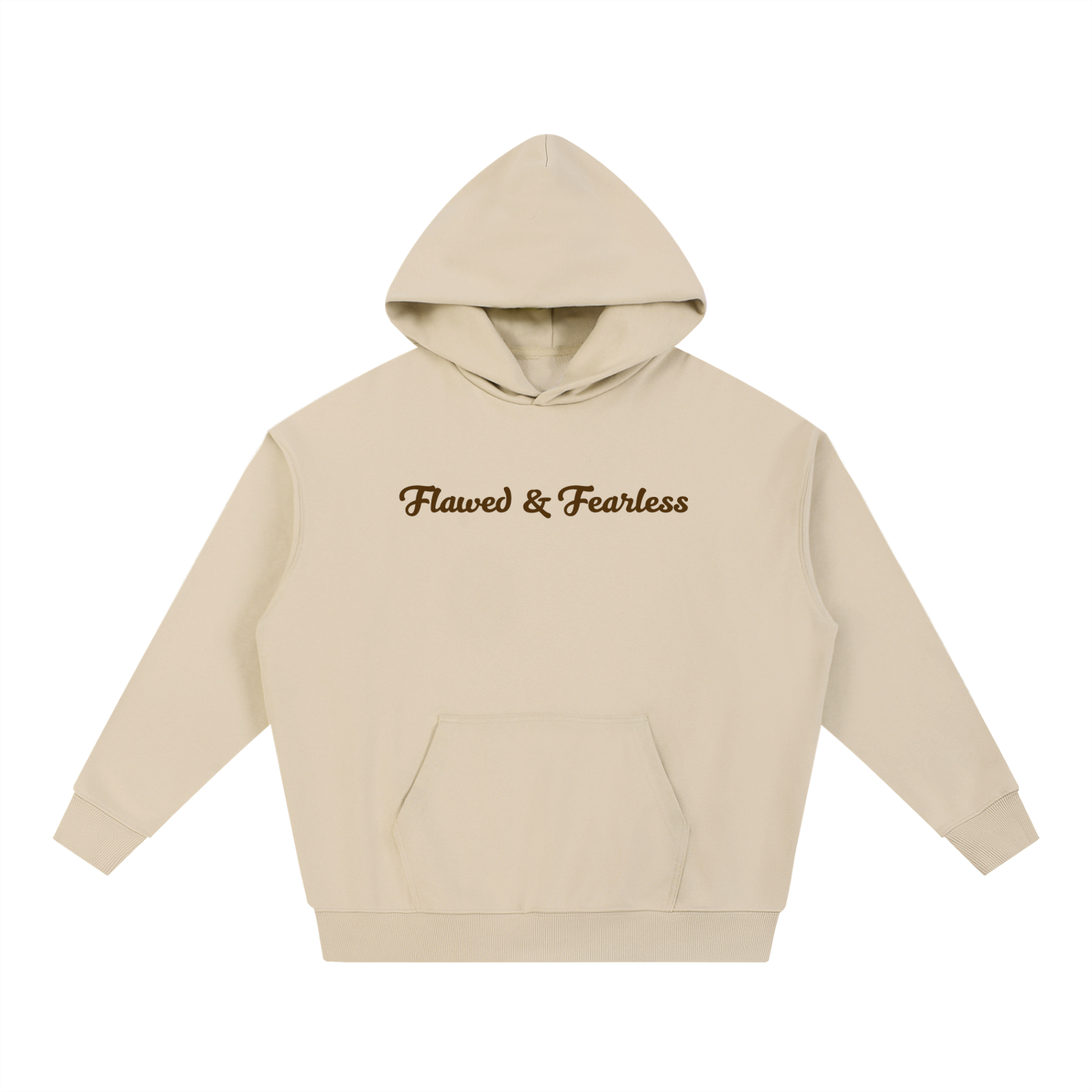 Flawed & Fearless Hoodie