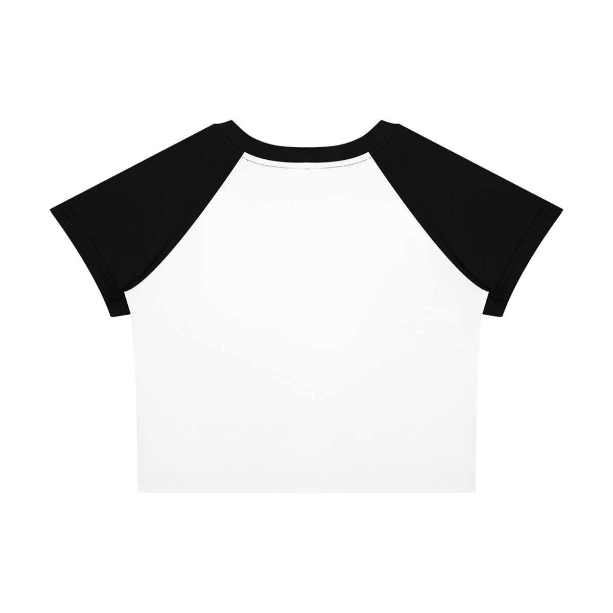 I Don't Care Enough Baby Tee — Design 2