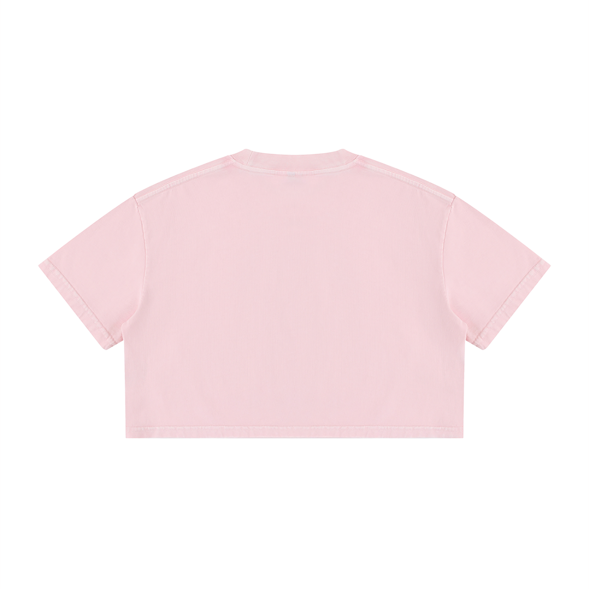 I Don't Care Enough Baby Tee — Design 1