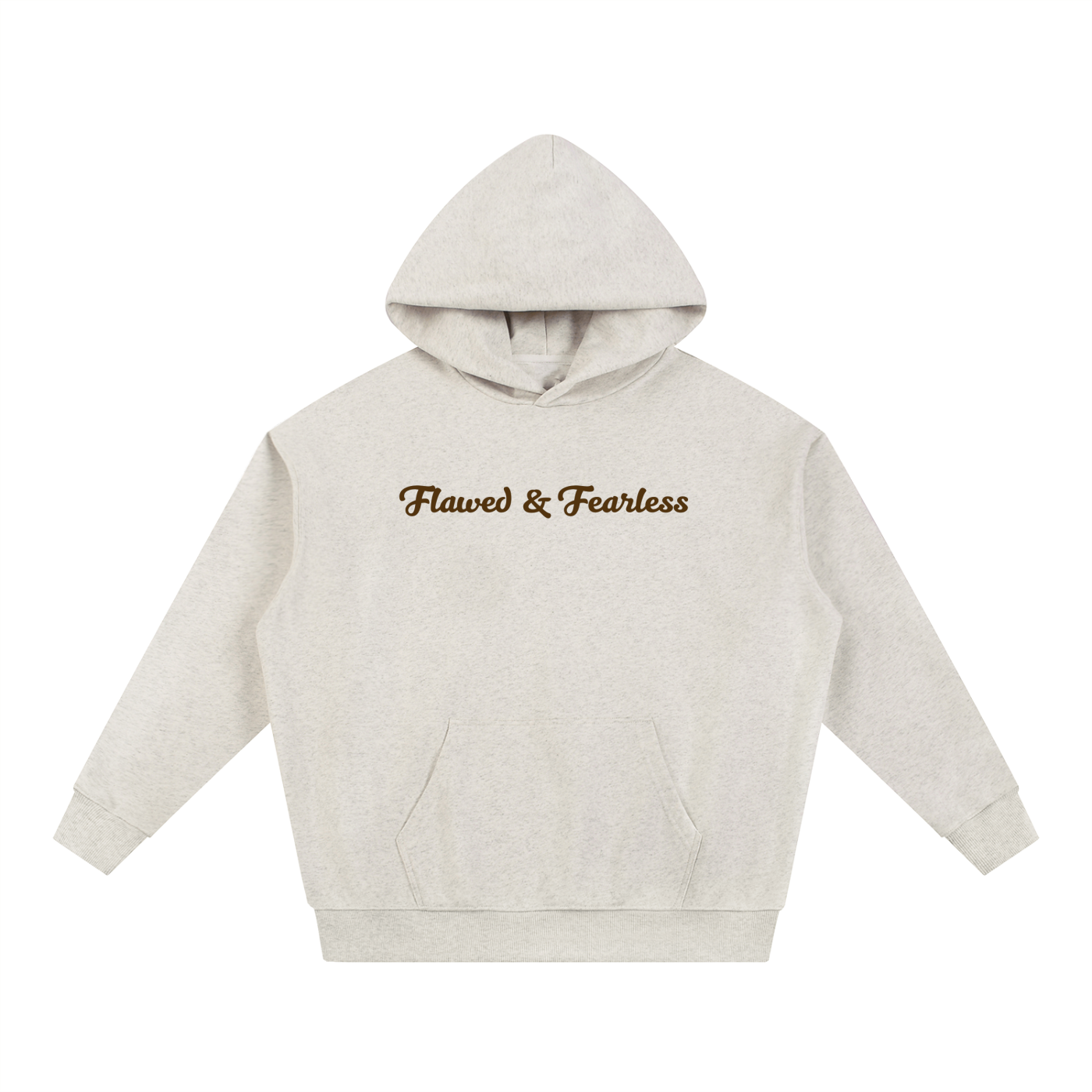 Flawed & Fearless Hoodie