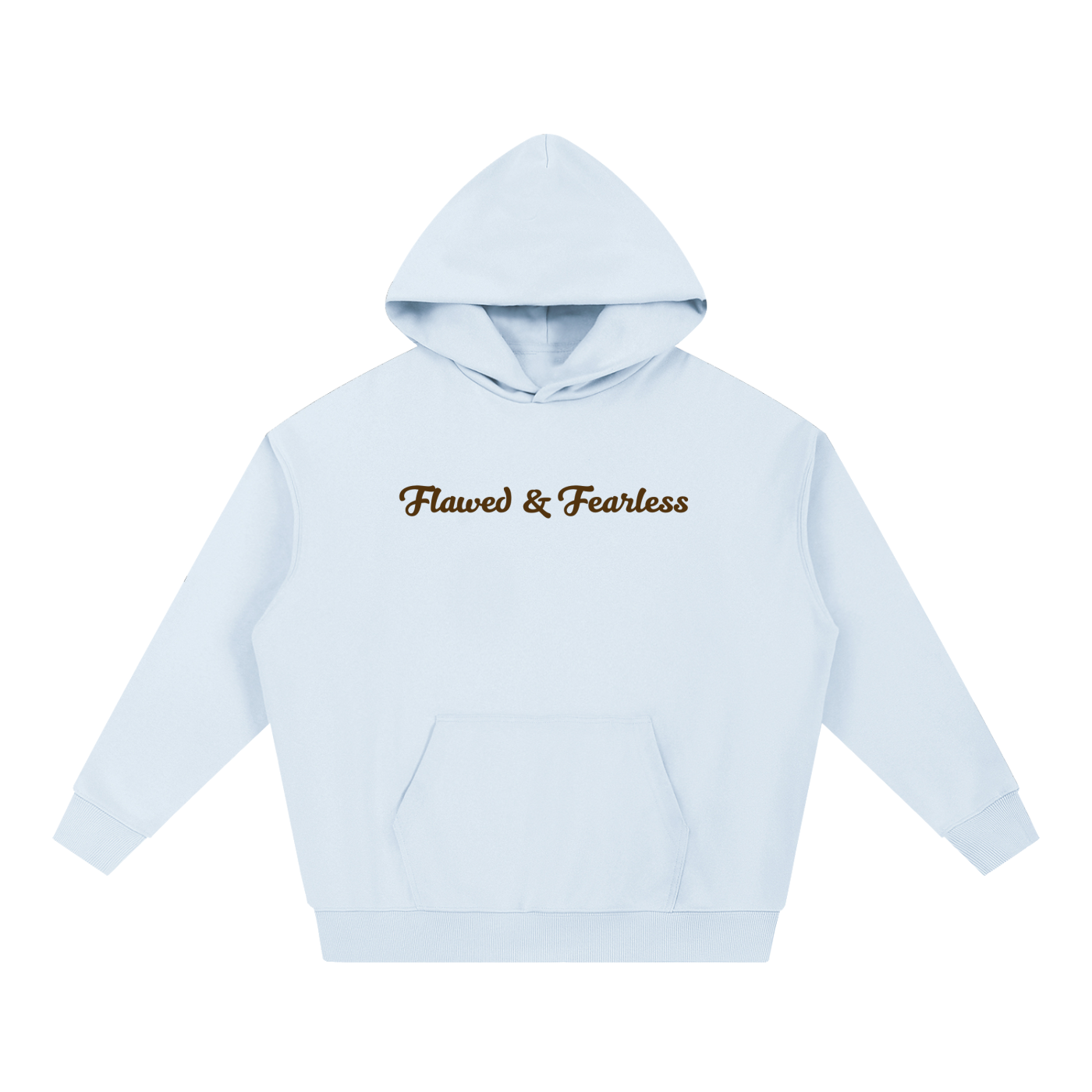 Flawed & Fearless Hoodie