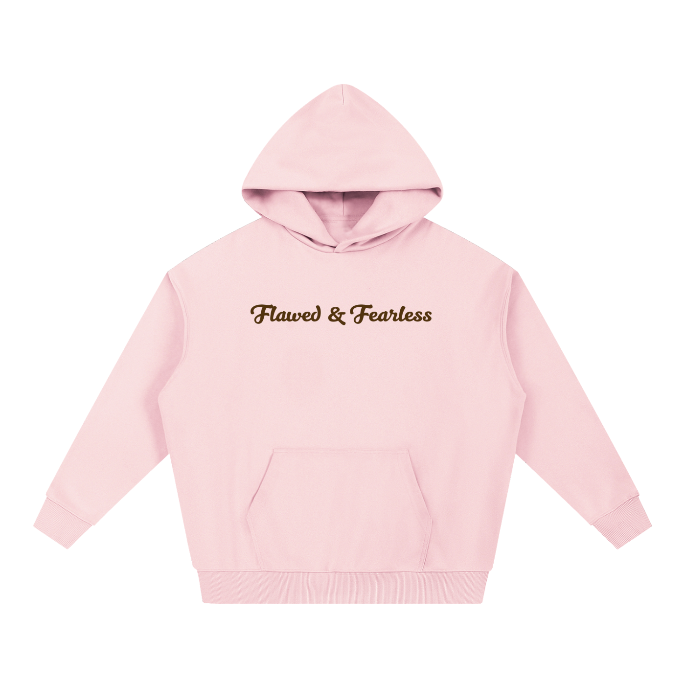 Flawed & Fearless Hoodie