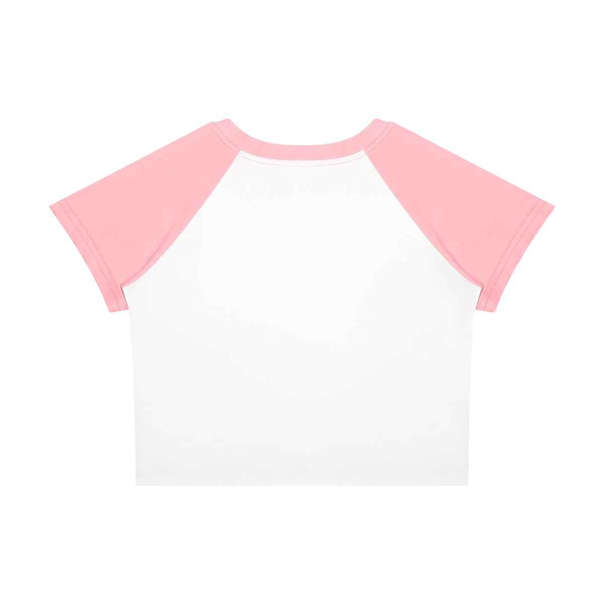 I Don't Care Enough Baby Tee — Design 2