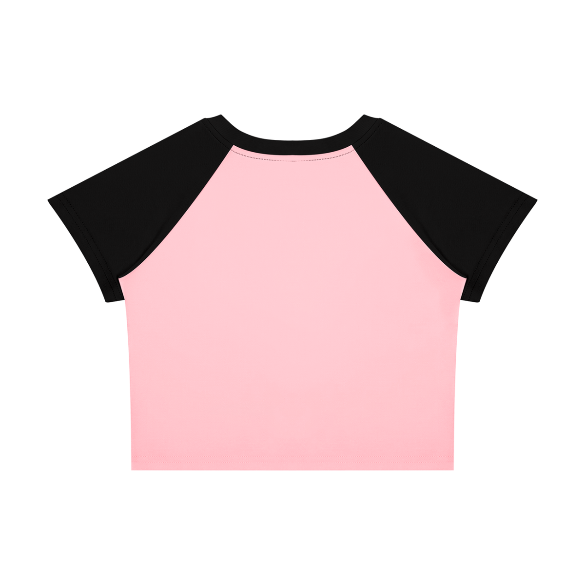 I Don't Care Enough Baby Tee — Design 2