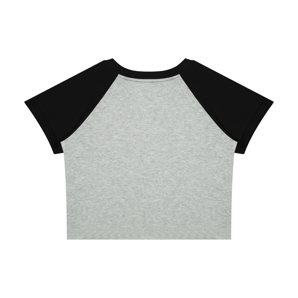 I Don't Care Enough Baby Tee — Design 2