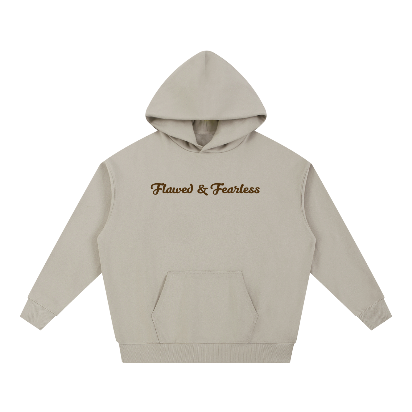 Flawed & Fearless Hoodie